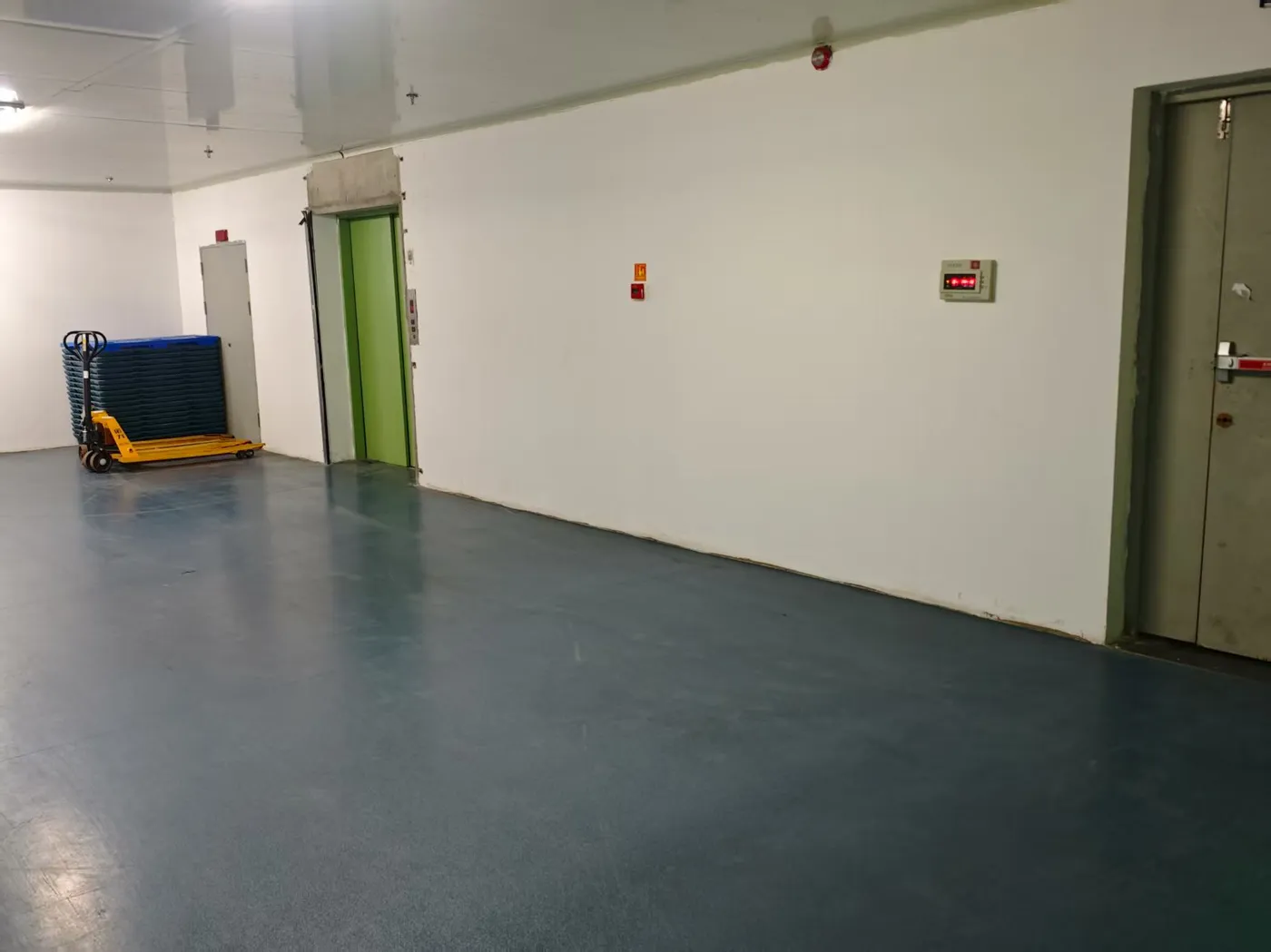 Progene Bio loading area